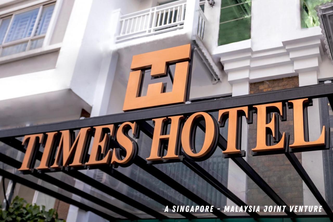 Times Hotel At Bassac Lane プノンペン エクステリア 写真