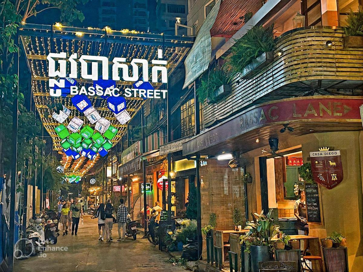 Times Hotel At Bassac Lane プノンペン エクステリア 写真