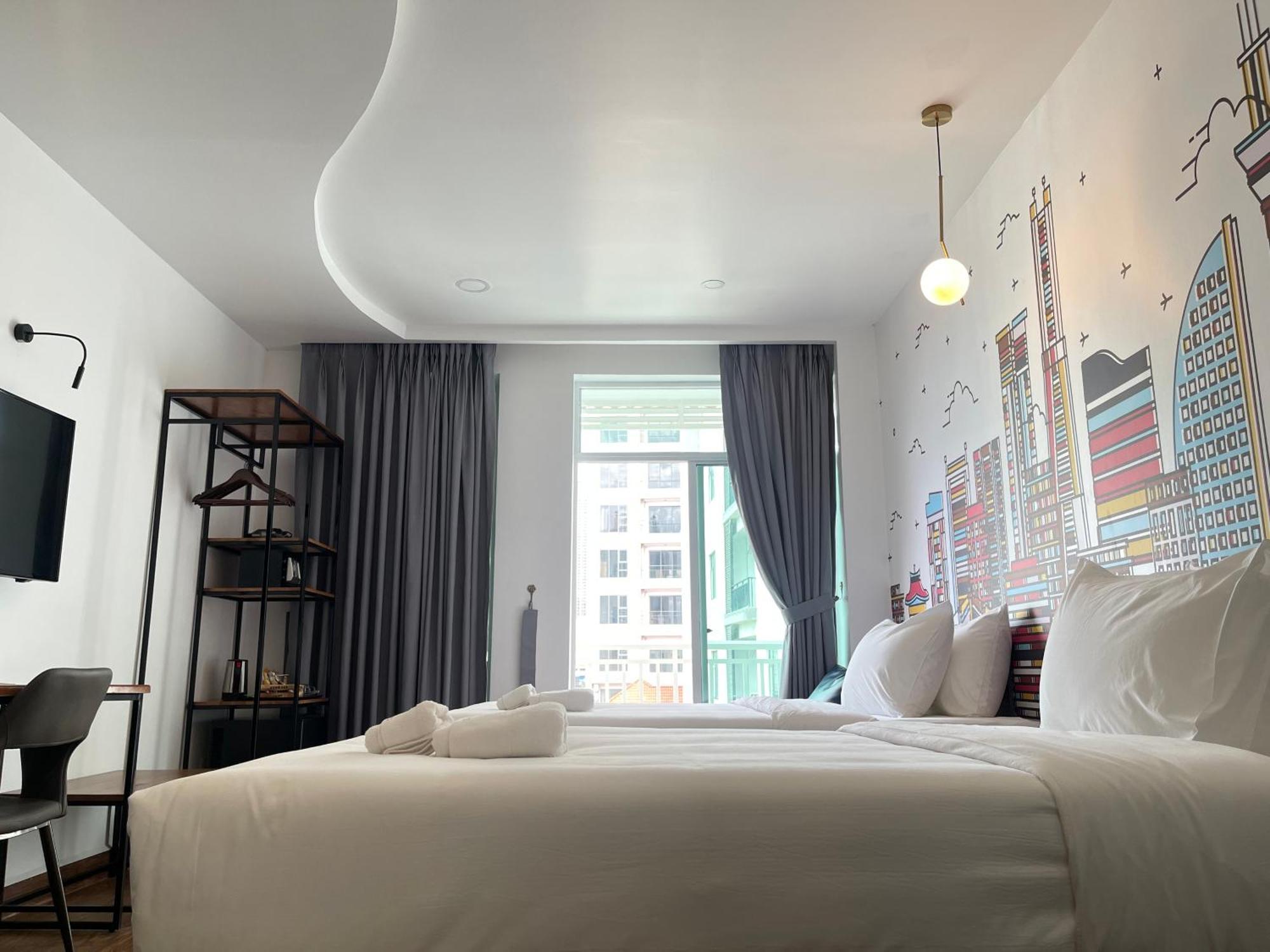 Times Hotel At Bassac Lane プノンペン エクステリア 写真