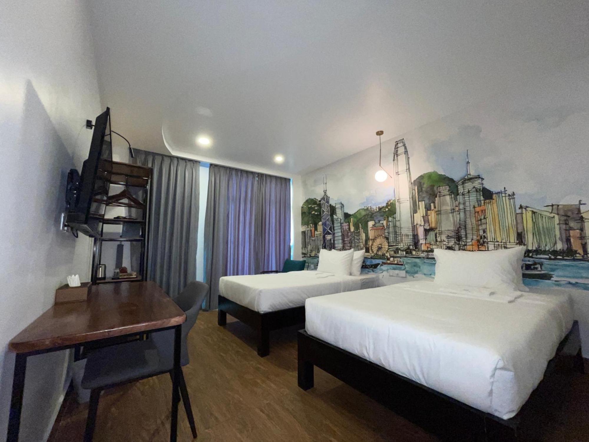 Times Hotel At Bassac Lane プノンペン エクステリア 写真